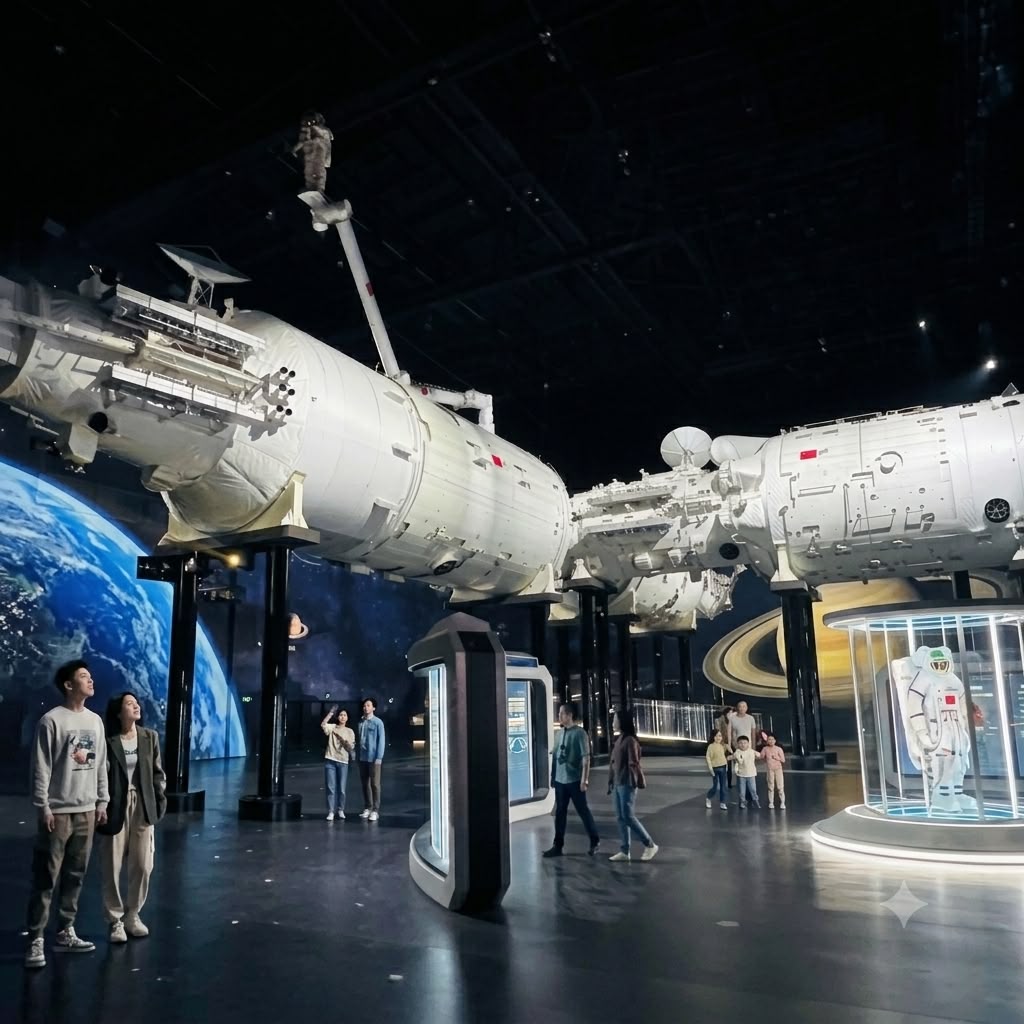 珠海航天航空探索之旅