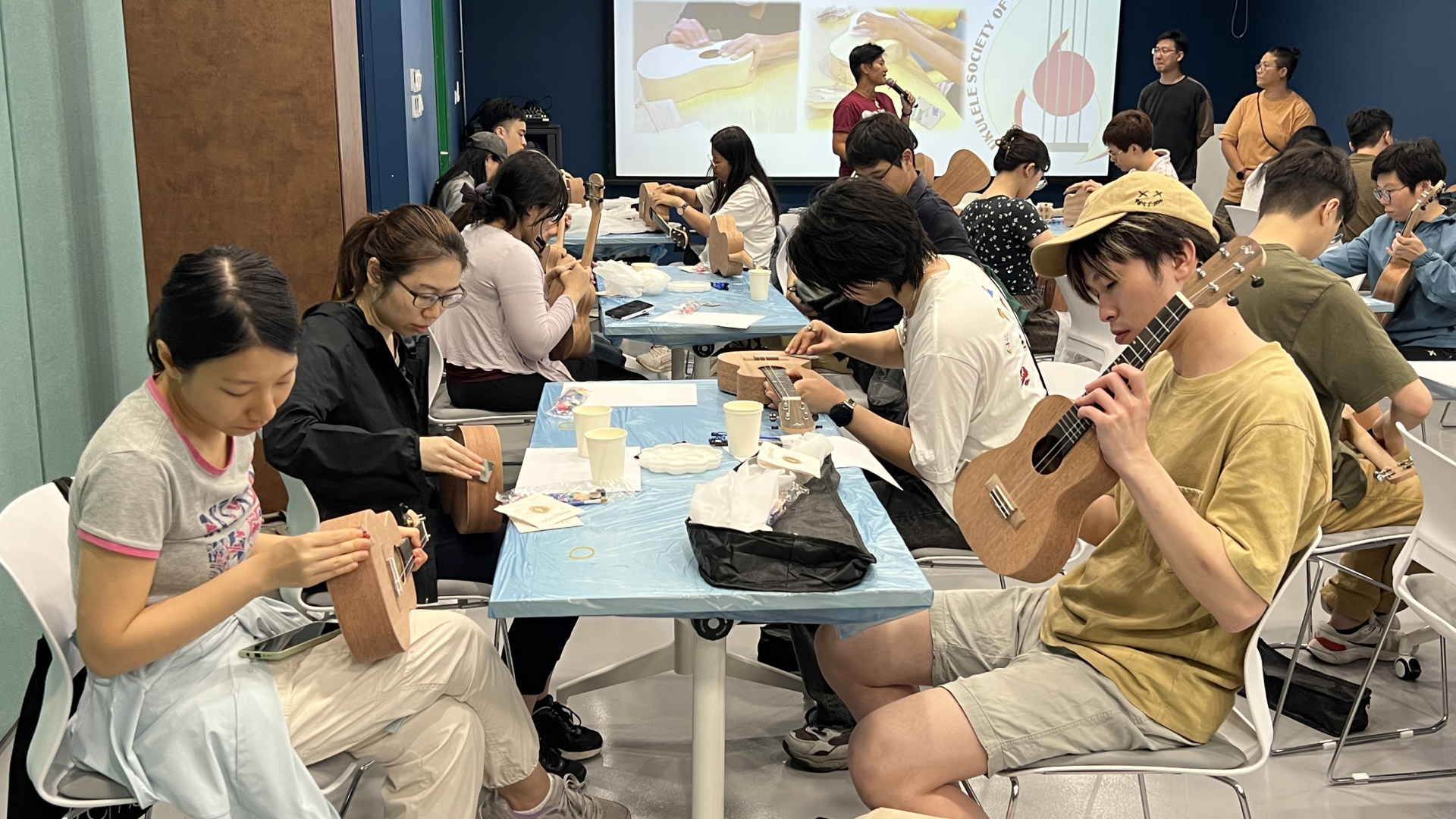 Ukulele DIY 工作坊
