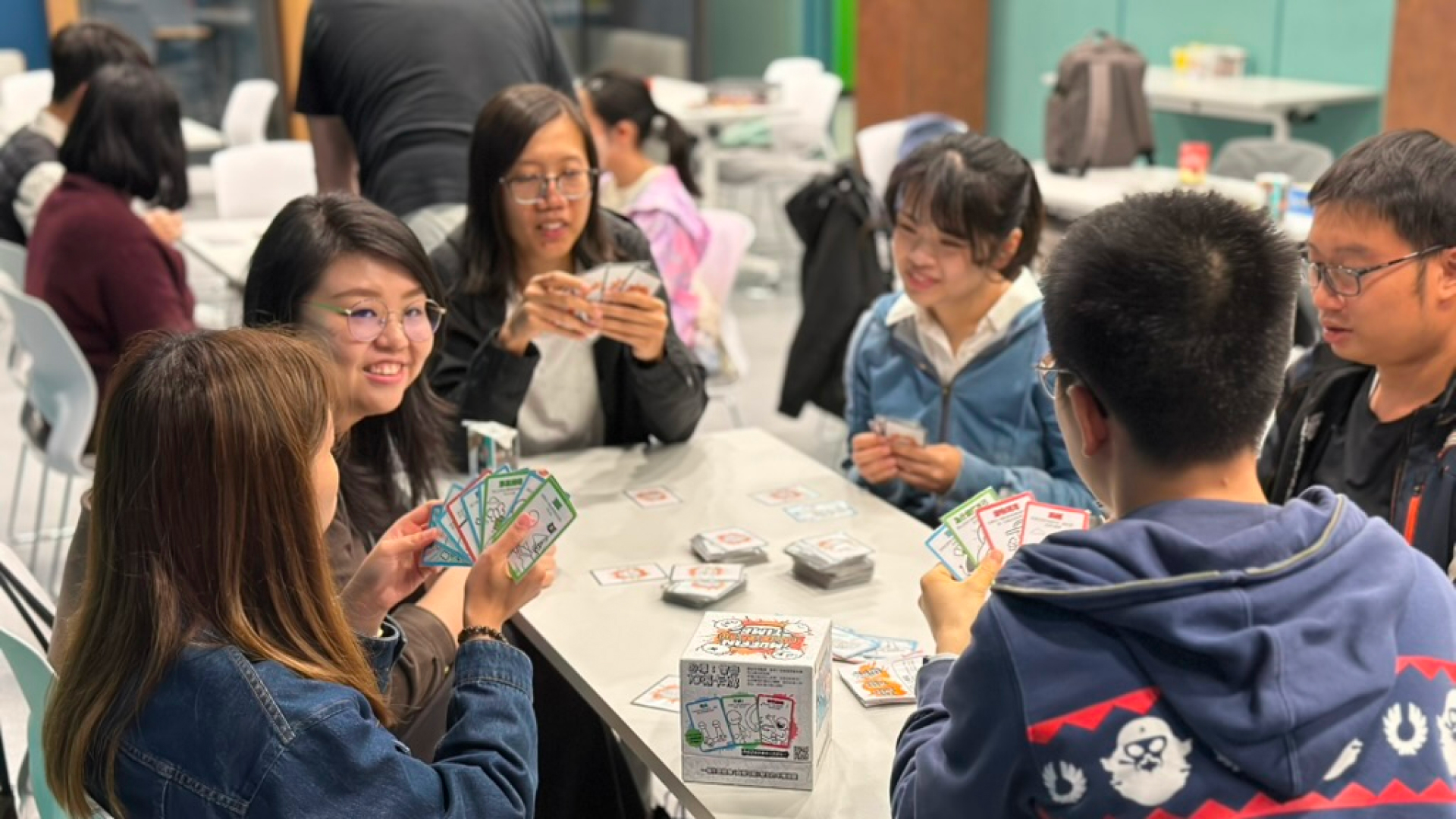 桌遊創業分享工作坊